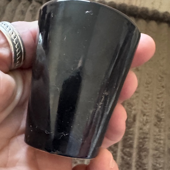 Harley-Davidson Black and Clear Shot Glass Set with Playing Cards (T5) - Picture 10 of 10